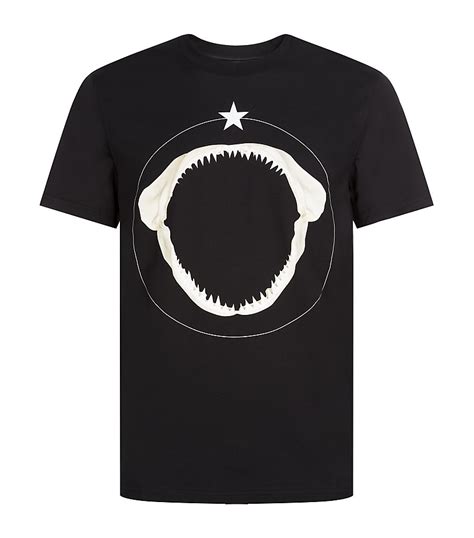 givenchy shark tooth shirt|Givenchy shark tee.